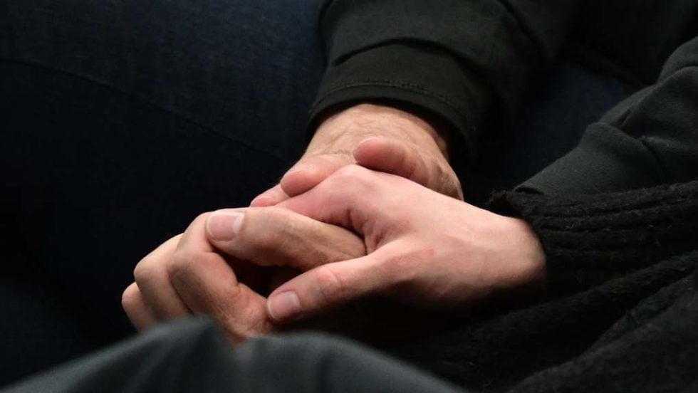Συγγενείς θυμάτων των Τεμπών